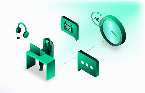 How to cut wait time in customer service