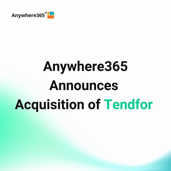 Anywhere365® Announces its Acquisition of Tendfor