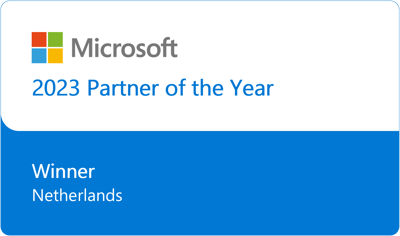 Microsoft Partner of the Year Netherlands 2023 